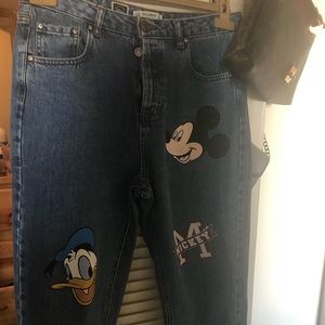 Boyfriend Disney jeans